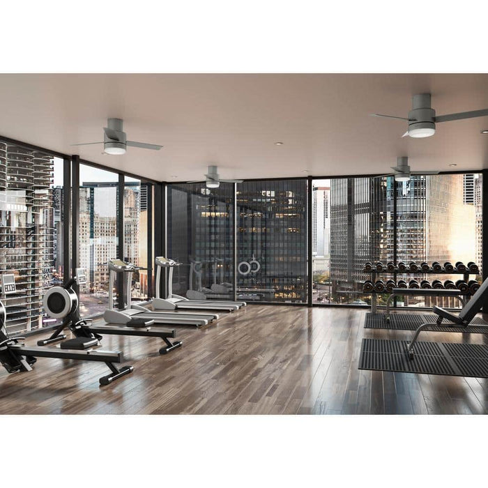 Hunter 44" Gilmour Ceiling Fan with LED Light Kit and Handheld Remote