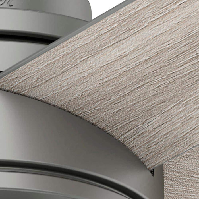 Hunter 52" Hardwick Ceiling Fan with LED Light Kit and Handheld Integrated Control System