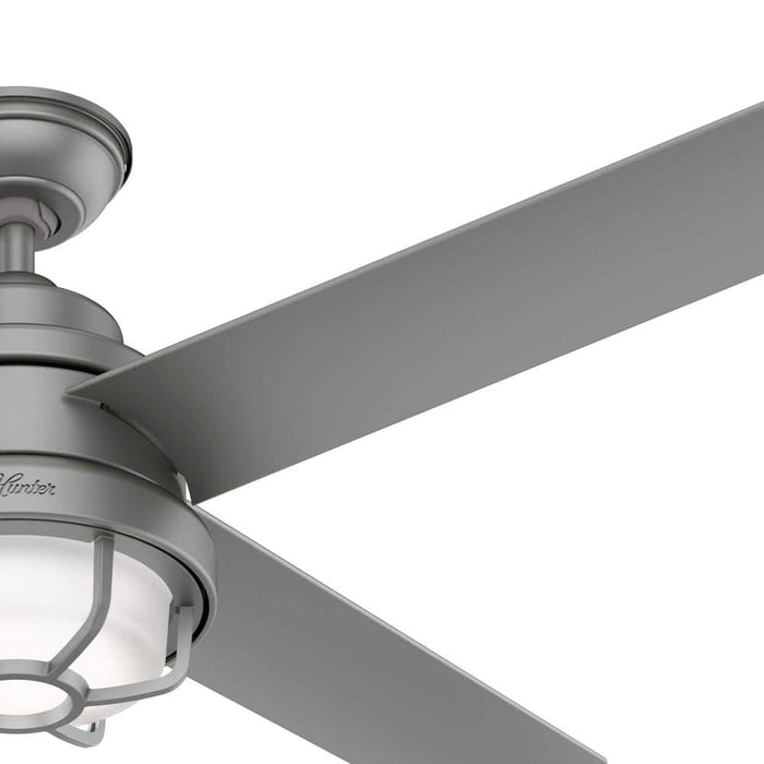 Hunter 54" Searow Ceiling Fan with LED Light Kit and Wall Control