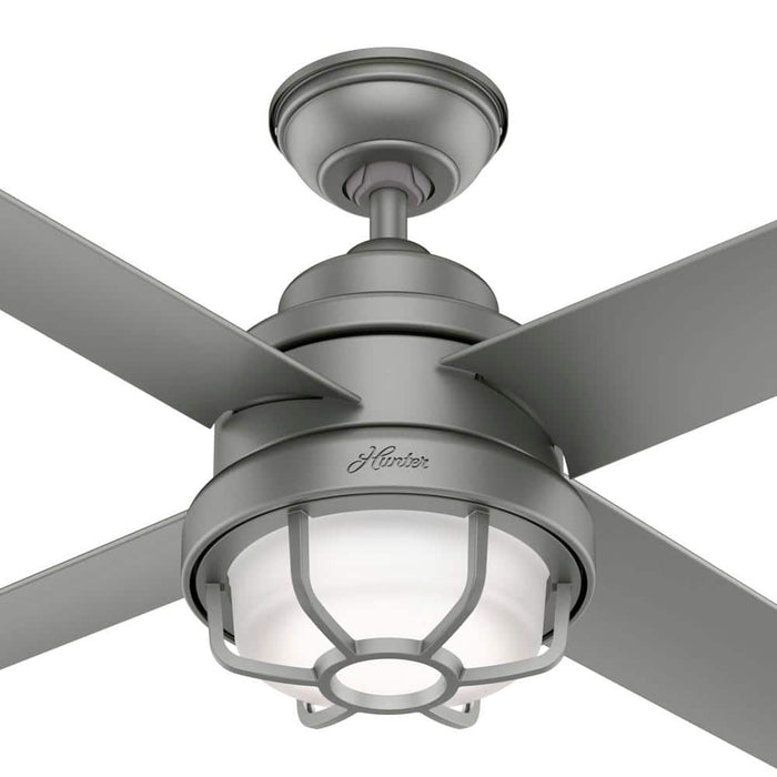 Hunter 54" Searow Ceiling Fan with LED Light Kit and Wall Control