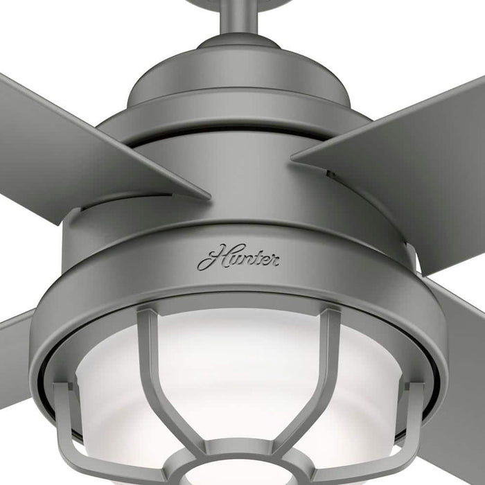 Hunter 54" Searow Ceiling Fan with LED Light Kit and Wall Control