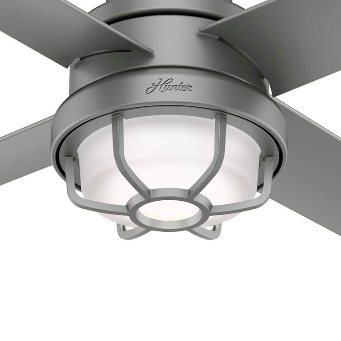 Hunter 54" Searow Ceiling Fan with LED Light Kit and Wall Control