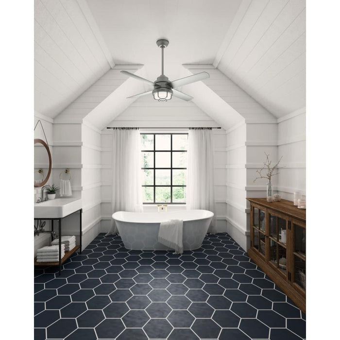 Hunter 54" Searow Ceiling Fan with LED Light Kit and Wall Control