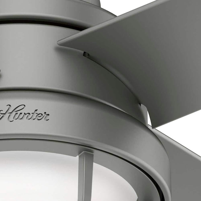 Hunter 54" Searow Ceiling Fan with LED Light Kit and Wall Control