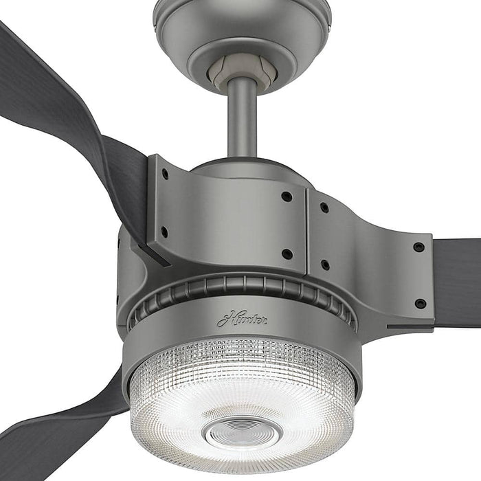 Hunter 54" Apache Ceiling Fan with LED Light Kit and Handheld Integrated Control System