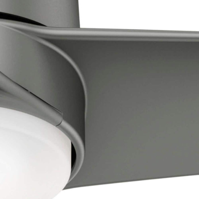 Hunter 54" Havoc Ceiling Fan with LED Light Kit and Wall Control