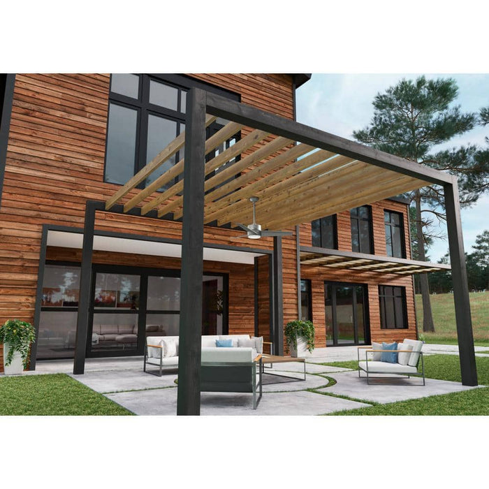 Hunter 54" Havoc Ceiling Fan with LED Light Kit and Wall Control