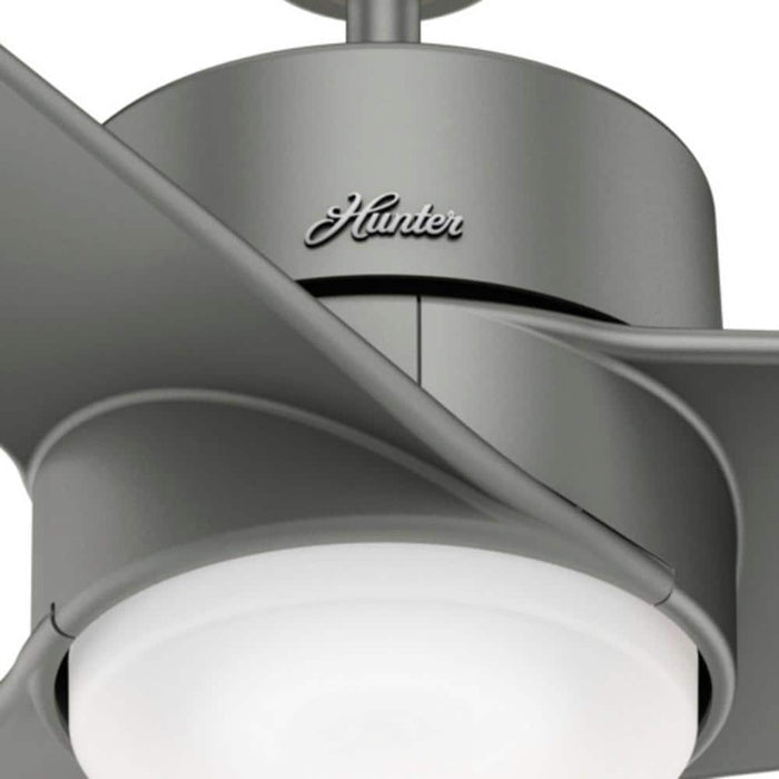 Hunter 54" Havoc Ceiling Fan with LED Light Kit and Wall Control