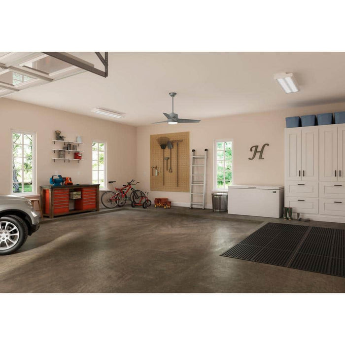 Hunter 54" Havoc Ceiling Fan with LED Light Kit and Wall Control