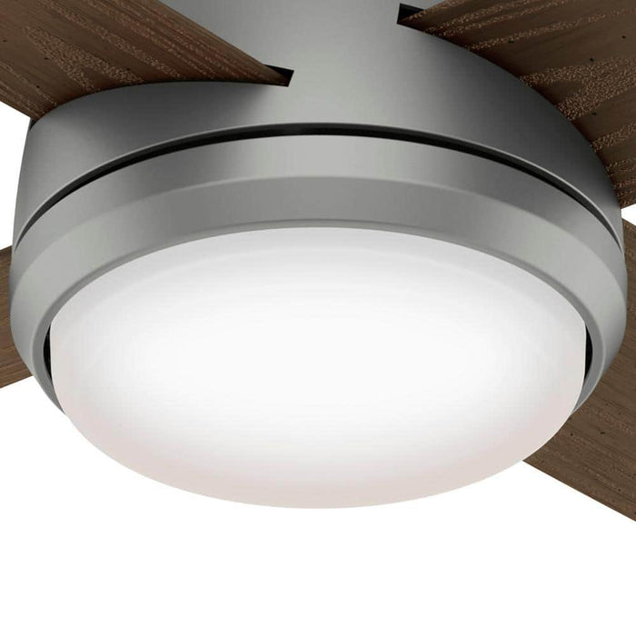 Hunter 52" Oceana Ceiling Fan with LED Light Kit and Wall Control