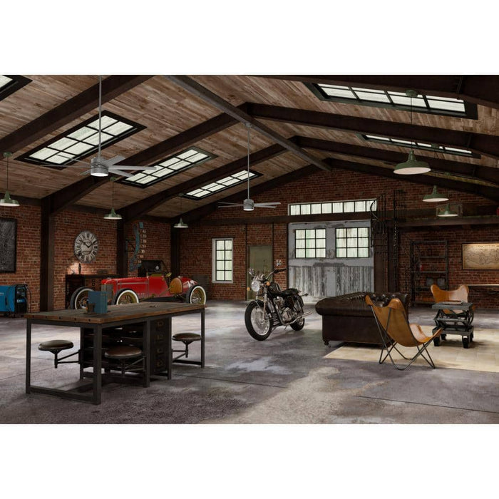 Hunter 60" Solaria Ceiling Fan with LED Light Kit and Wall Control