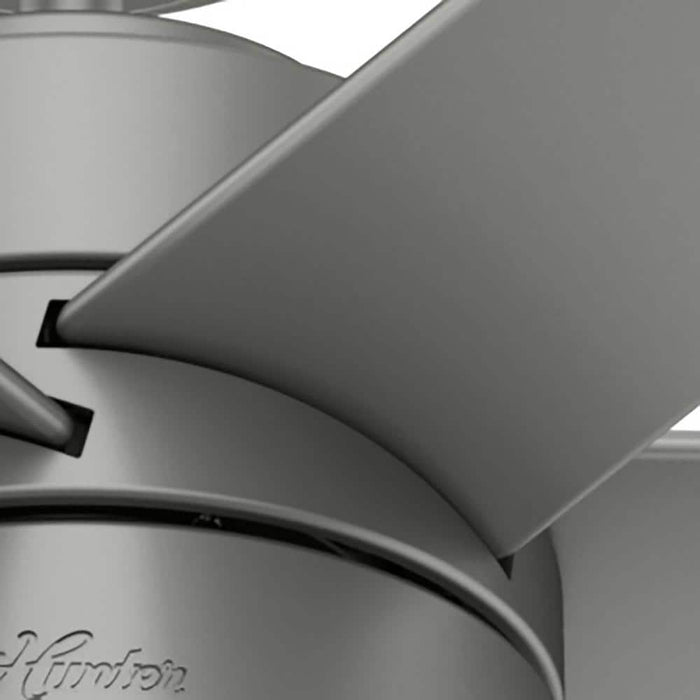 Hunter 72" Solaria Ceiling Fan with LED Light Kit and Wall Control