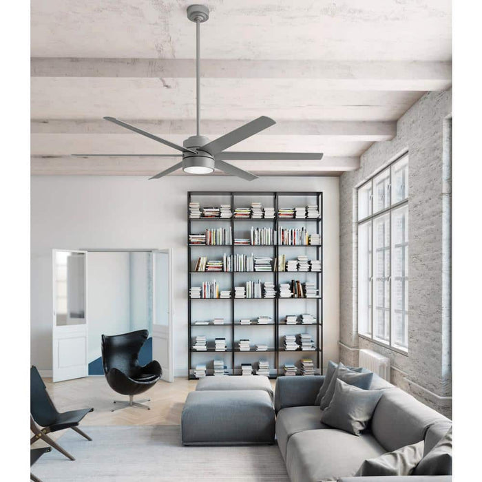 Hunter 72" Solaria Ceiling Fan with LED Light Kit and Wall Control