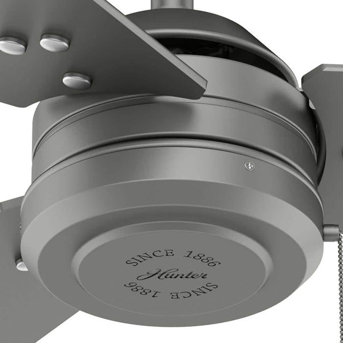 Hunter 44" Cassius Ceiling Fan with Pull Chains