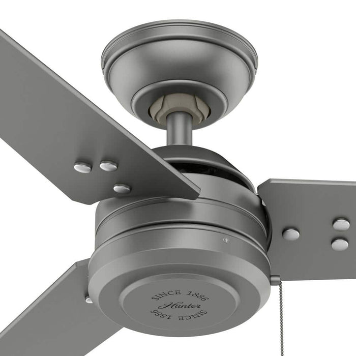Hunter 44" Cassius Ceiling Fan with Pull Chains