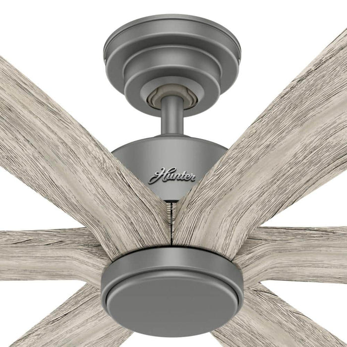 Hunter 58" Rhinebeck Ceiling Fan with Wall Control