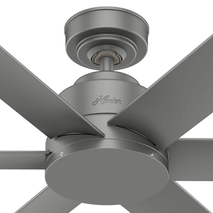 Hunter 44" Kennicott Ceiling Fan with Wall Control