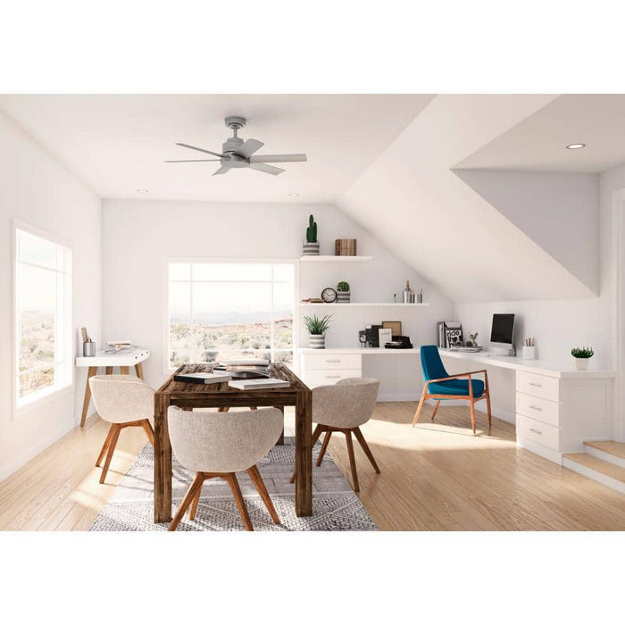 Hunter 44" Kennicott Ceiling Fan with Wall Control