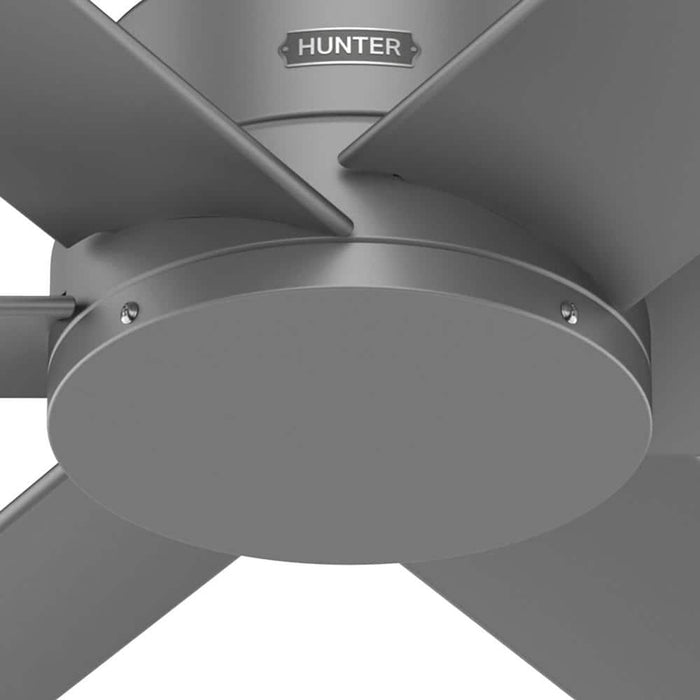 Hunter 52" Kennicott Ceiling Fan with Wall Control