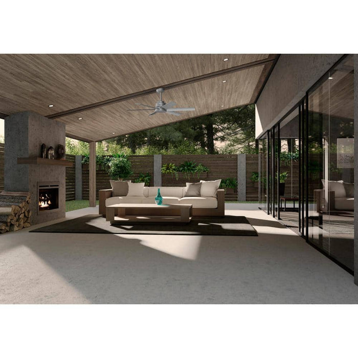 Hunter 52" Kennicott Ceiling Fan with Wall Control