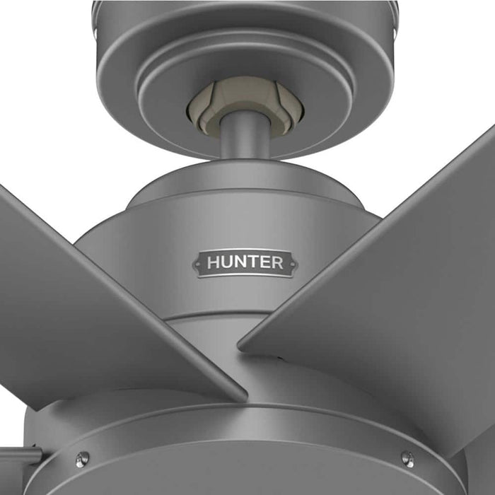 Hunter 52" Kennicott Ceiling Fan with Wall Control