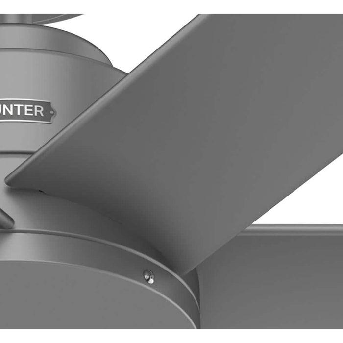 Hunter 52" Kennicott Ceiling Fan with Wall Control