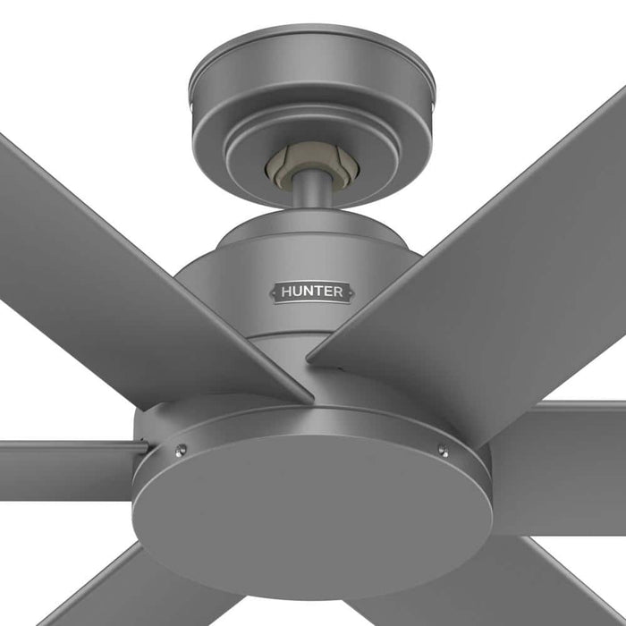 Hunter 52" Kennicott Ceiling Fan with Wall Control