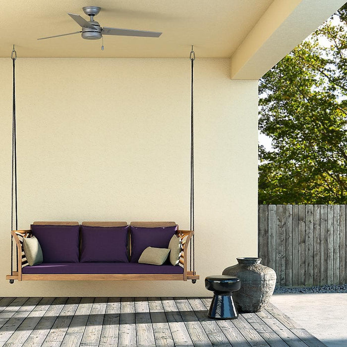 Hunter 52" Cassius Ceiling Fan with Pull Chains