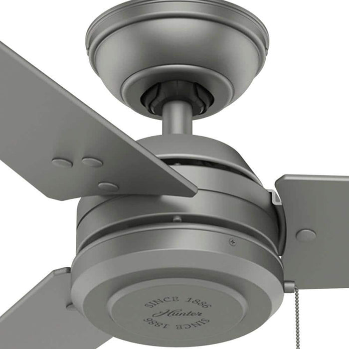 Hunter 52" Cassius Ceiling Fan with Pull Chains