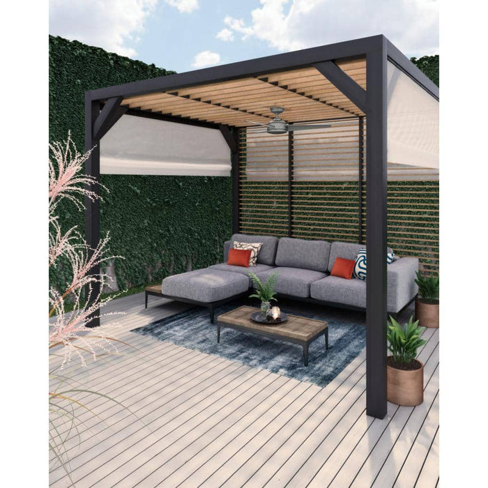 Hunter 52" Trimaran Ceiling Fan with Wall Control