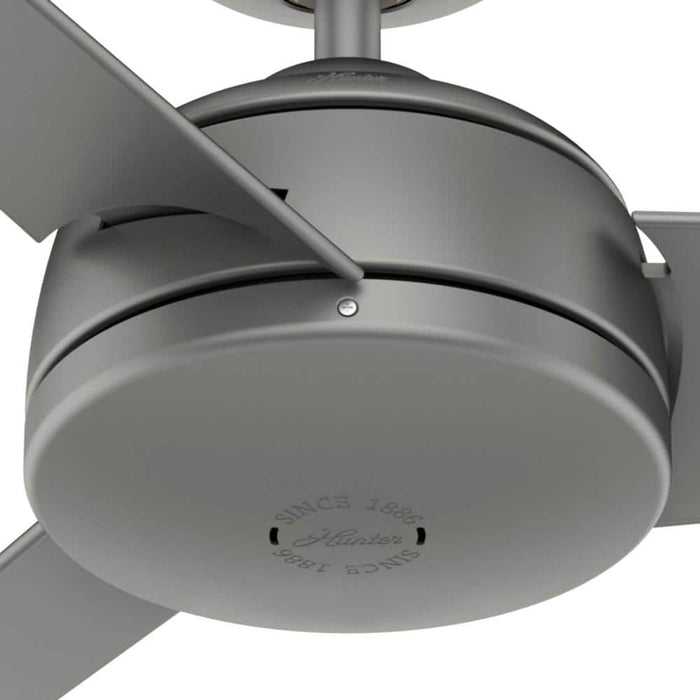 Hunter 52" Trimaran Ceiling Fan with Wall Control