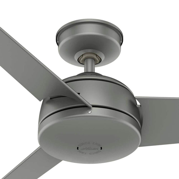 Hunter 52" Trimaran Ceiling Fan with Wall Control