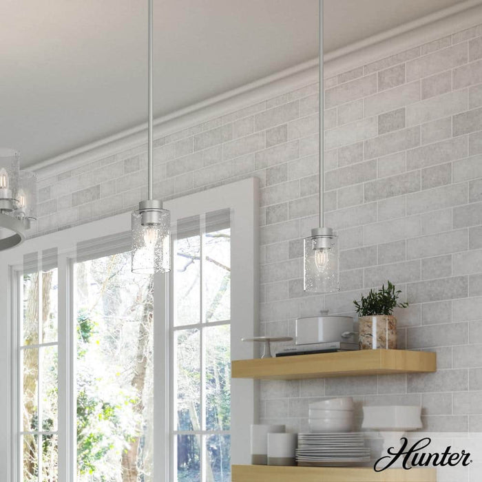 Hunter Hartland One Light Mini Pendant