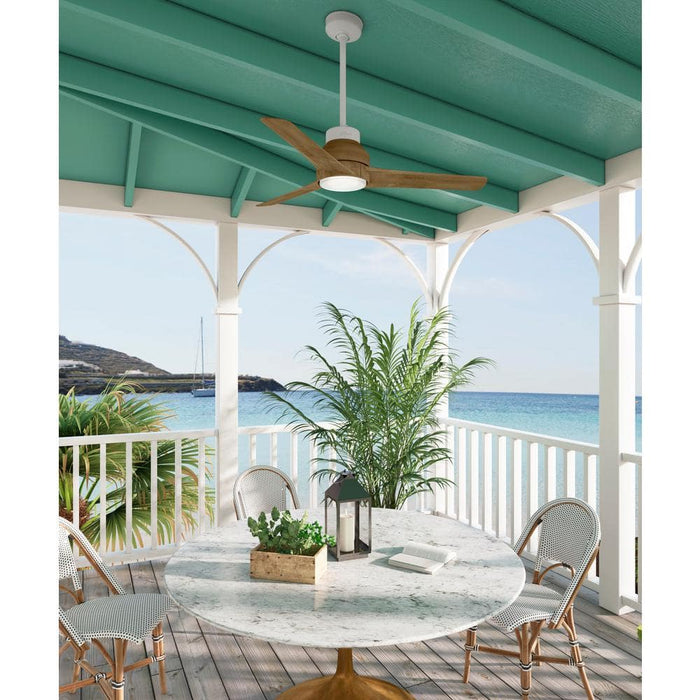 Hunter 52" Lakemont Ceiling Fan with LED Light Kit and Handheld Integrated Control System