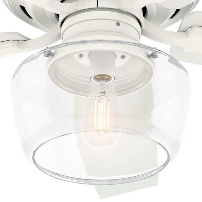 Hunter 52" Bennett Ceiling Fan with LED Light Kit and Handheld Remote