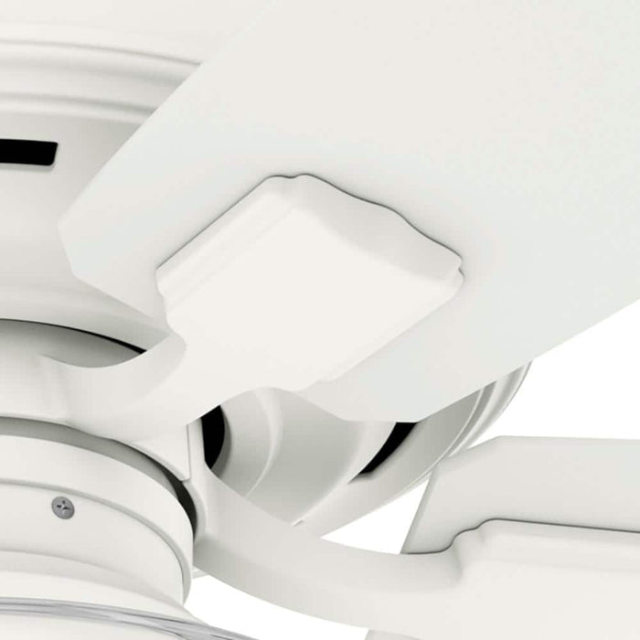 Hunter 52" Bennett Ceiling Fan with LED Light Kit and Handheld Remote