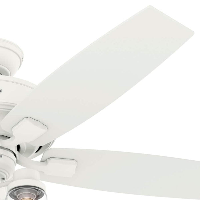 Hunter 52" Bennett Ceiling Fan with 3-Light LED Light Kit and Handheld Remote