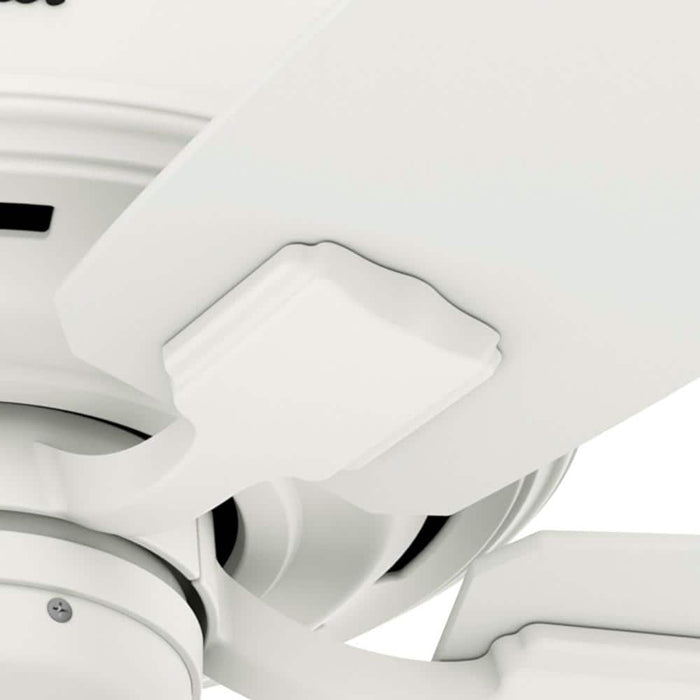 Hunter 52" Bennett Ceiling Fan with 3-Light LED Light Kit and Handheld Remote