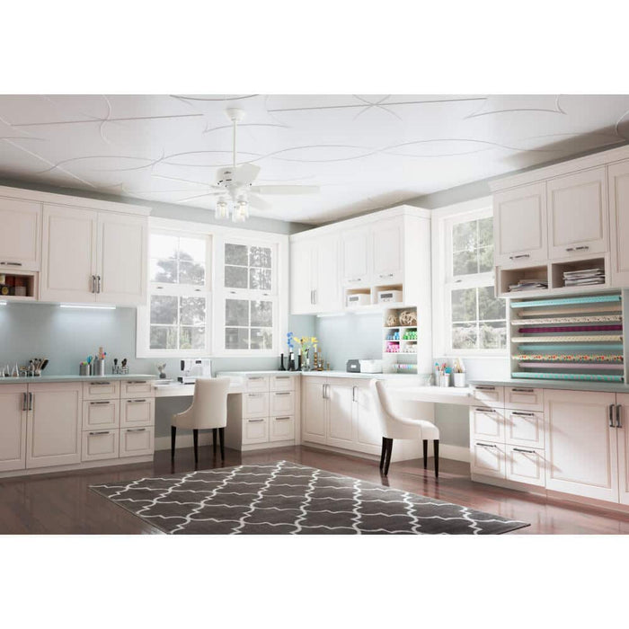 Hunter 52" Bennett Ceiling Fan with 3-Light LED Light Kit and Handheld Remote