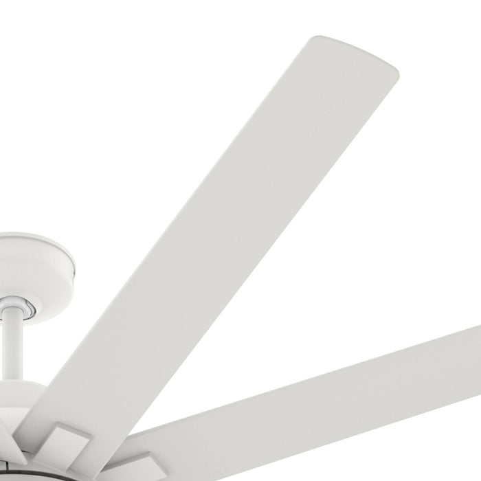 Hunter 72" Overton Ceiling Fan with LED Light Kit and Wall Control