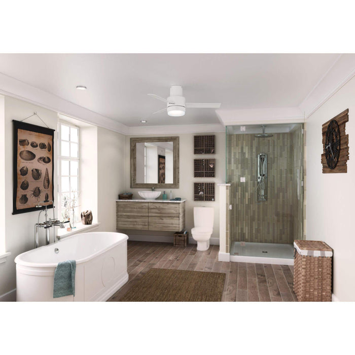 Hunter 44" Gilmour Ceiling Fan with LED Light Kit and Handheld Remote