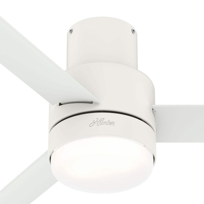 Hunter 44" Gilmour Ceiling Fan with LED Light Kit and Handheld Remote