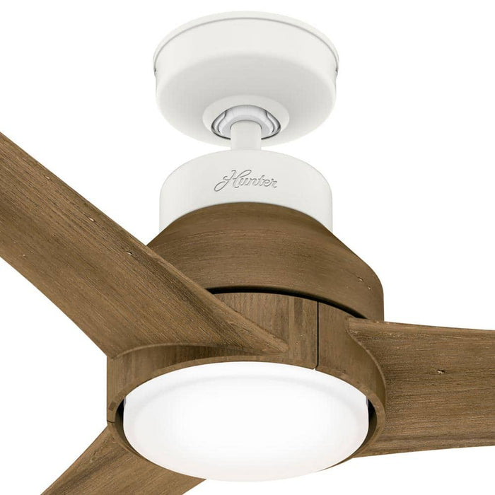 Hunter 60" Lakemont Ceiling Fan with LED Light Kit and Handheld Integrated Control System