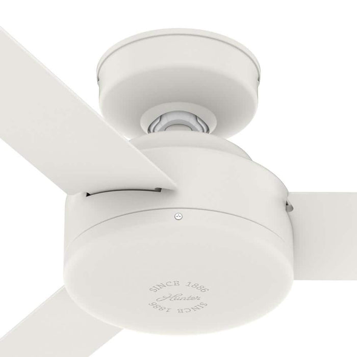 Hunter 52" Presto Ceiling Fan with Wall Control
