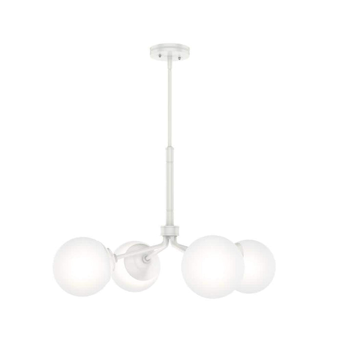 Hunter Hepburn Four Light Chandelier