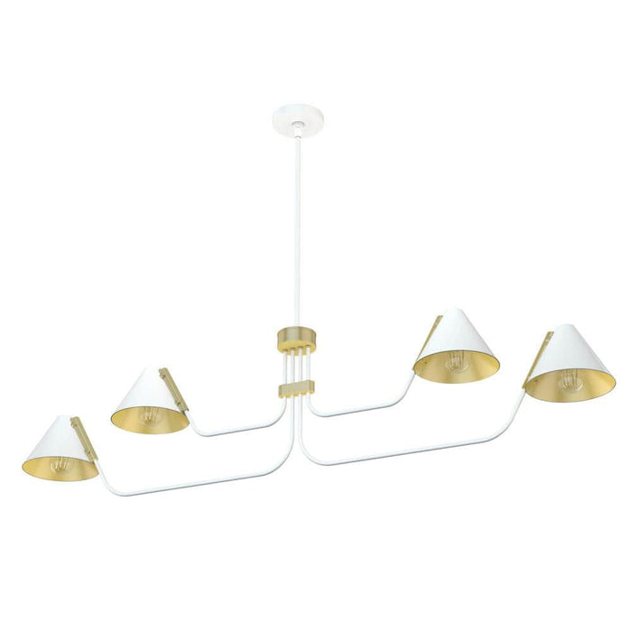 Hunter Grove Isle Four Light Chandelier