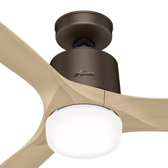 Hunter 60" Neuron Ceiling Fan with LED Light Kit and Handheld Remote