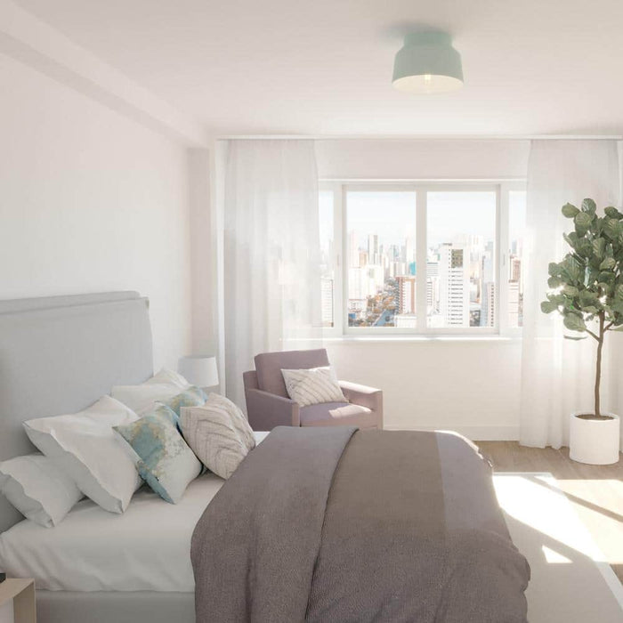 Hunter Cranbrook One Light Flush Mount