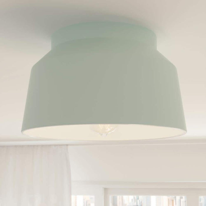 Hunter Cranbrook One Light Flush Mount