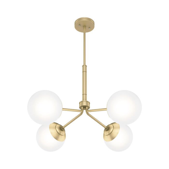 Hunter Hepburn Four Light Chandelier